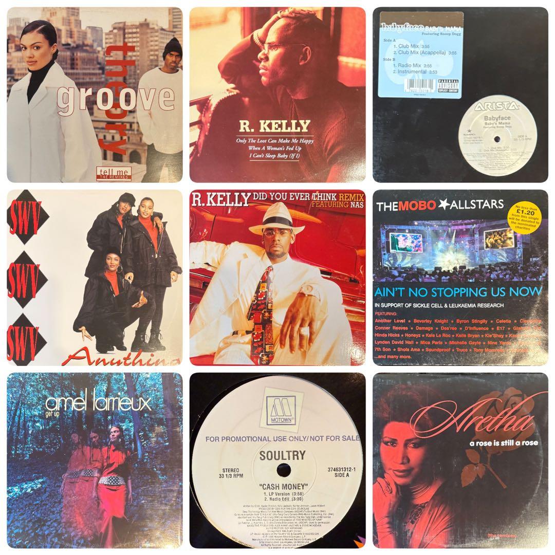 R&Bクラシック レコード 92枚セット 送料込み