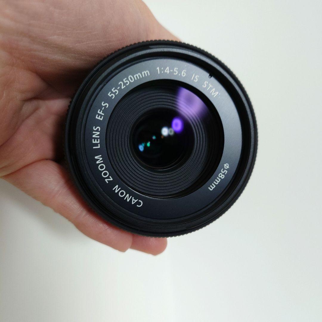 Canon EF-S 55-250mm f/4-5.6 IS Ⅱ 望遠レンズ