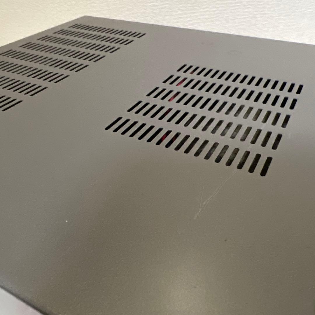 DENON UPO-101パワーアンプ 動作品 音もいい！ 保証有 アンプ www