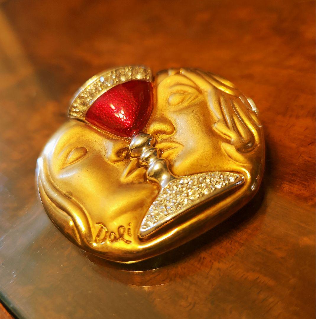 希少 サルバドール ダリ Joies コレクション ジュエリー ブローチ 時計