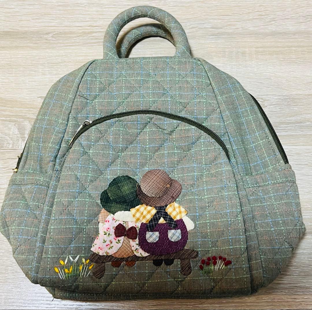 ☆新作☆スーちゃん＆ビリーくん リュック ボディバッグ ハンドメイド