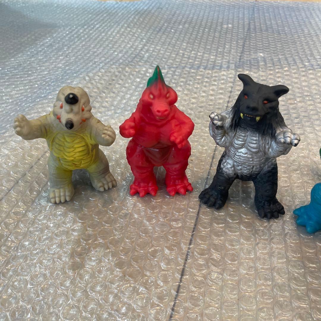 当時物 パチモノソフビ パチ怪獣 無版権 7体まとめ売り ウルトラマン