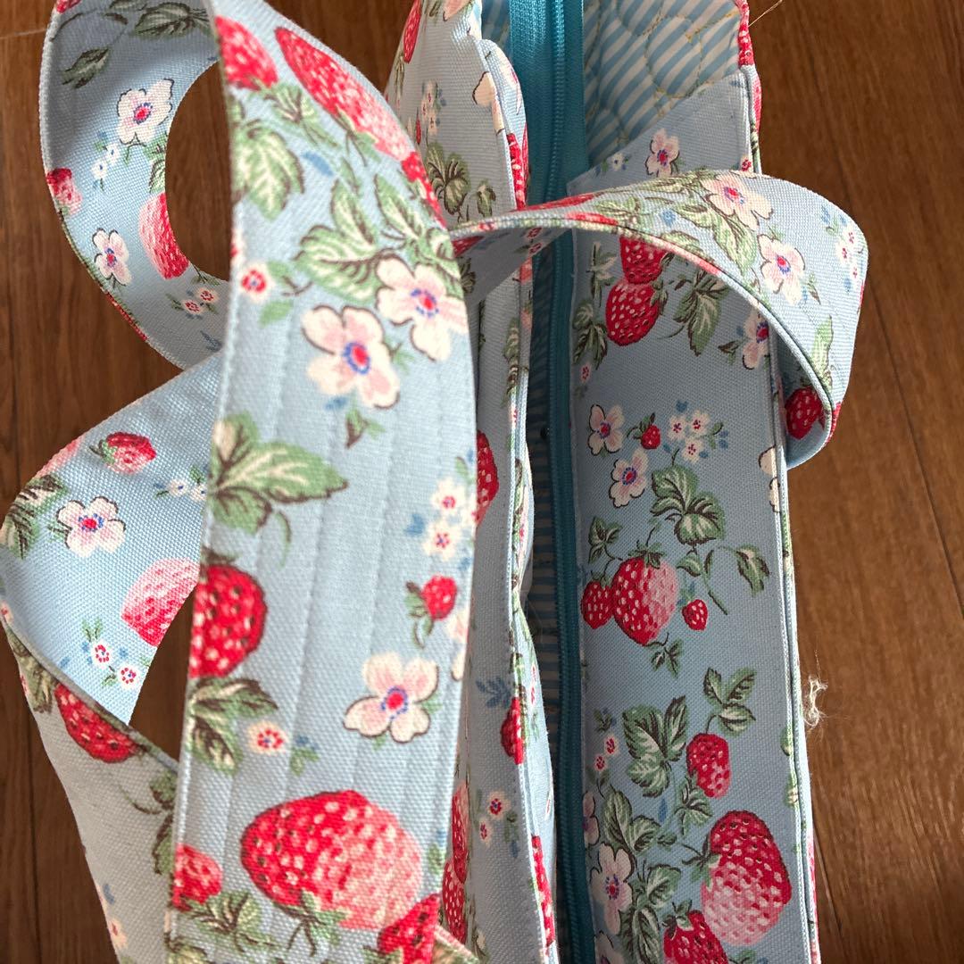 確認⑤kensington キャスキッドソンハンドメイドオーダーバッグ - メルカリ