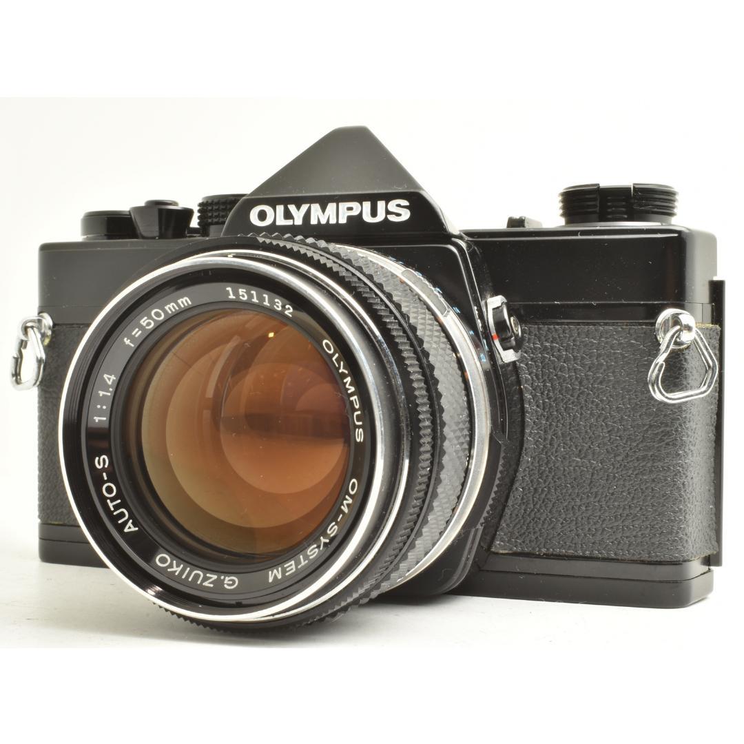 整備済み】OLYMPUS OM-2N / 50mm F1.4 / データバック Olympus OM-2 +