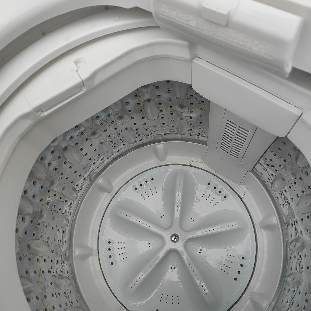 YAMADA 4.5kg 全自動洗濯機 YWM-T45G1 福岡県より