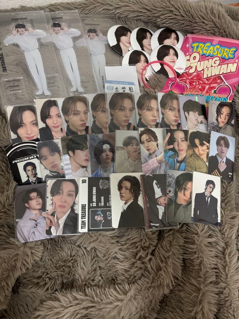 TREASURE ジョンファン グッズセット - メルカリ