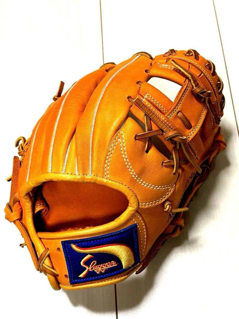 スラッガー 軟式　内野手用グローブ松井稼頭央メジャー使用モデル　KSN-25SE 久保田スラッガー（KUBOTA SLUGGER） 松井稼頭央カラーリングモデル