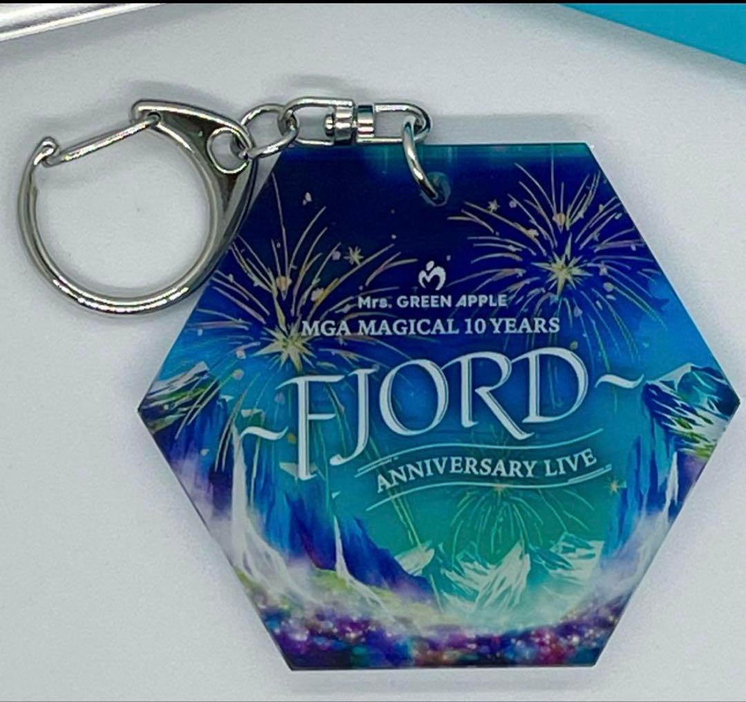 Mrs. GREEN APPLE FJORD フィヨルド キーホルダー - メルカリ