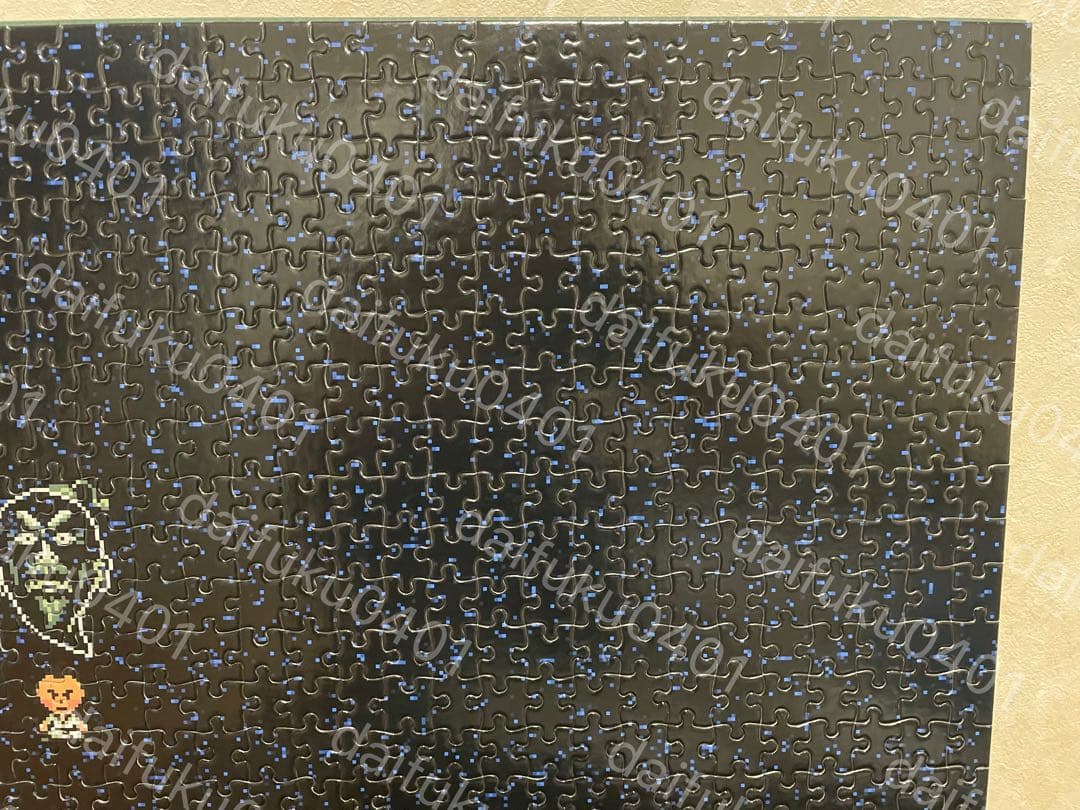 ムのしゅぎょう ジグソーパズル完成品 新品パズルフレーム付き マザー2