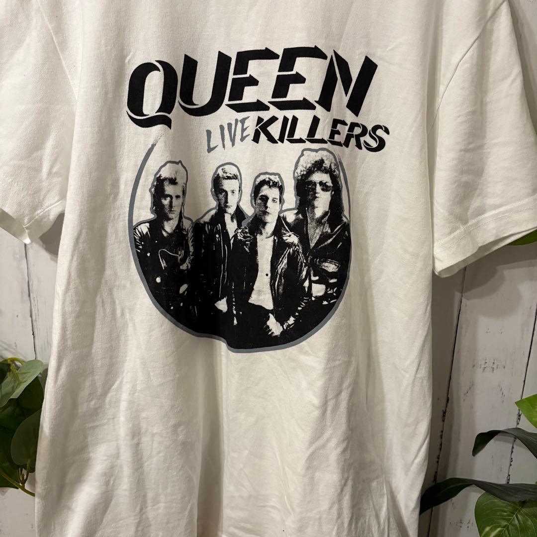 QUEEN バンドTシャツ official merch バンT 古着 - メルカリ