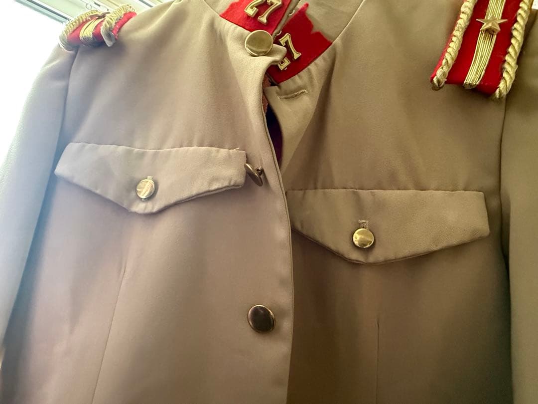 ゴールデンカムイ 鯉登少尉 コスプレ 上着 女性Lサイズ