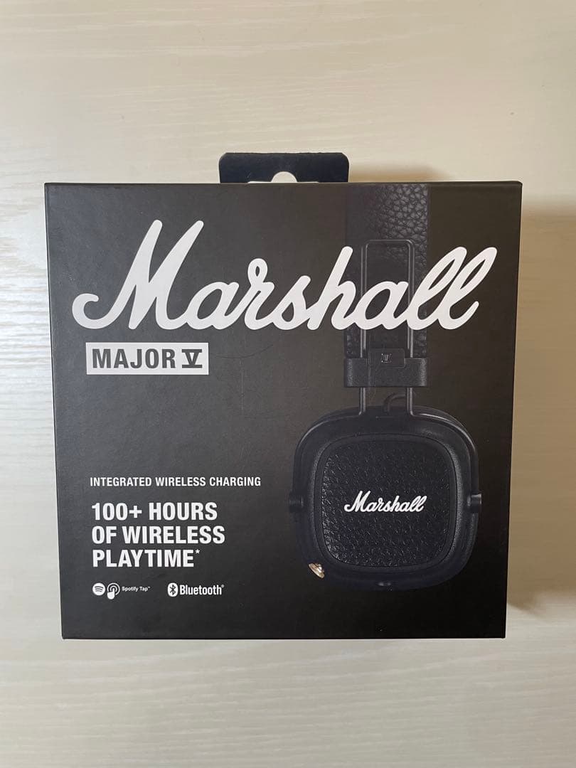 Hajime様限定　Marshall Major V 　空箱　ゆう