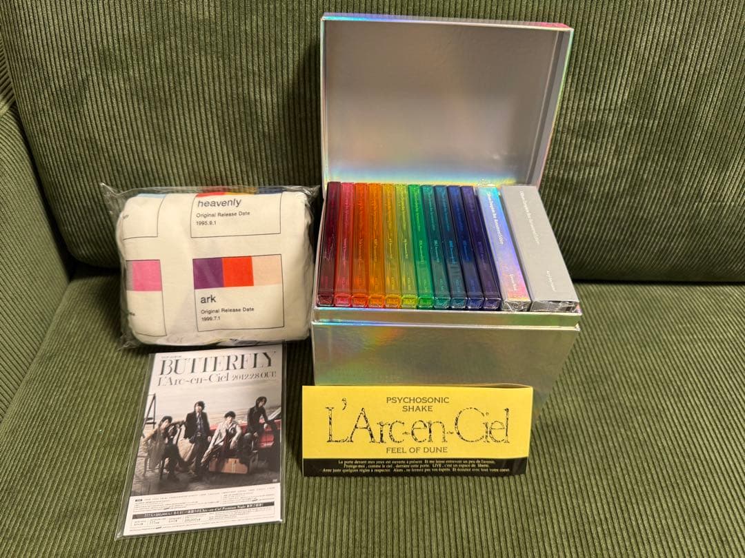 30th L'Anniversary L'Album Complete Box