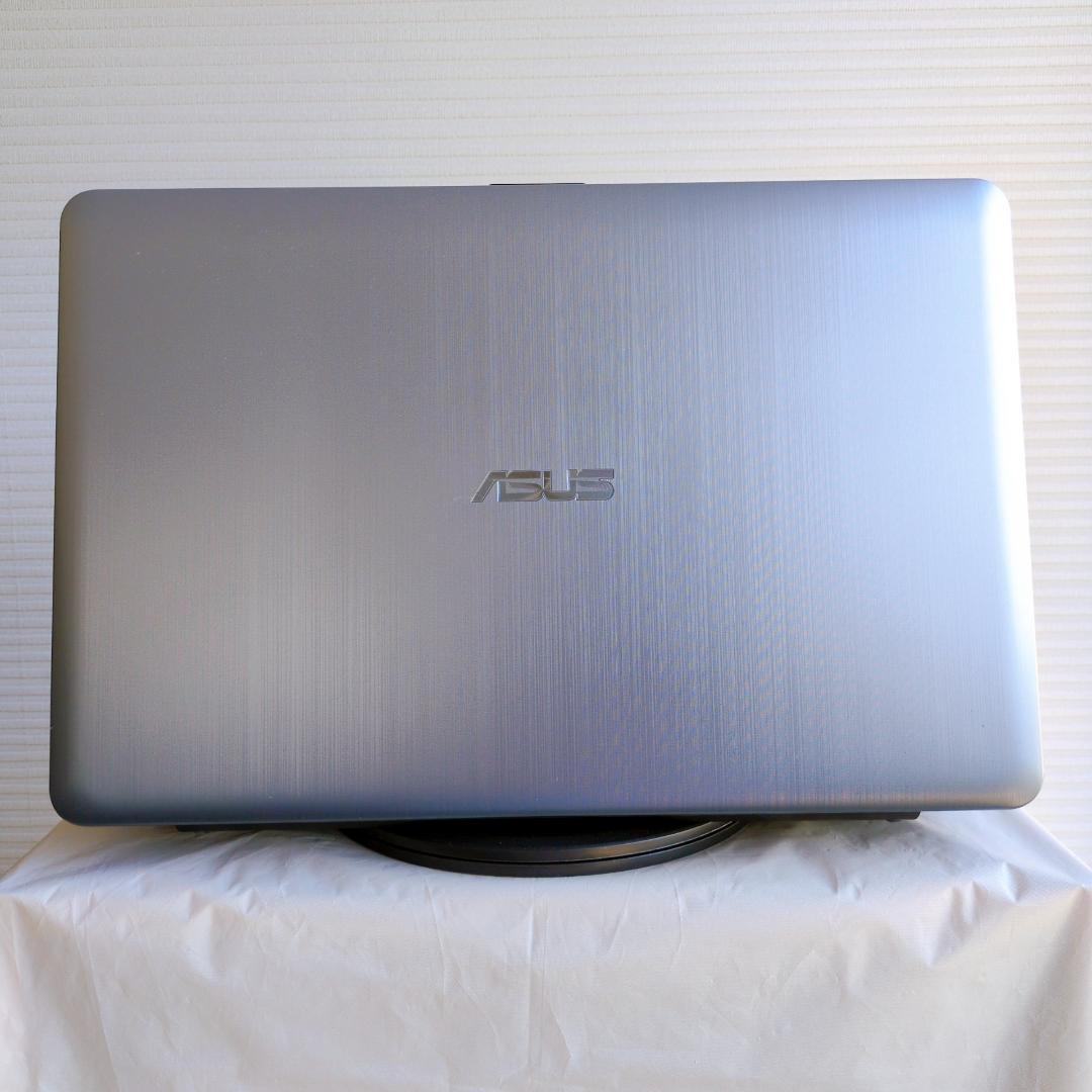 初心者おすすめ ASUS ノートパソコン SSD256GB DVD webカメラ