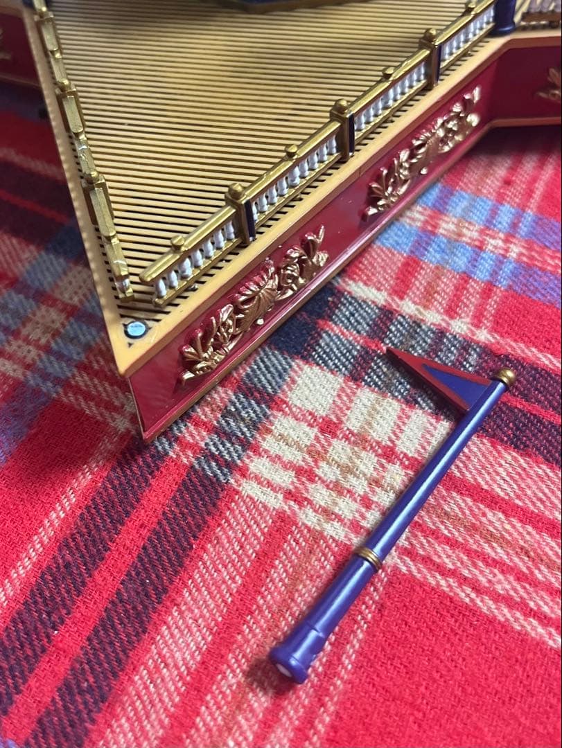 ミスタークリスマス カルーセル パラシュート オルゴール ジャンク品