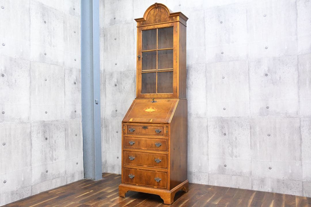 FBC15 イタリア製 象嵌細工 ライティングビューロー ブック