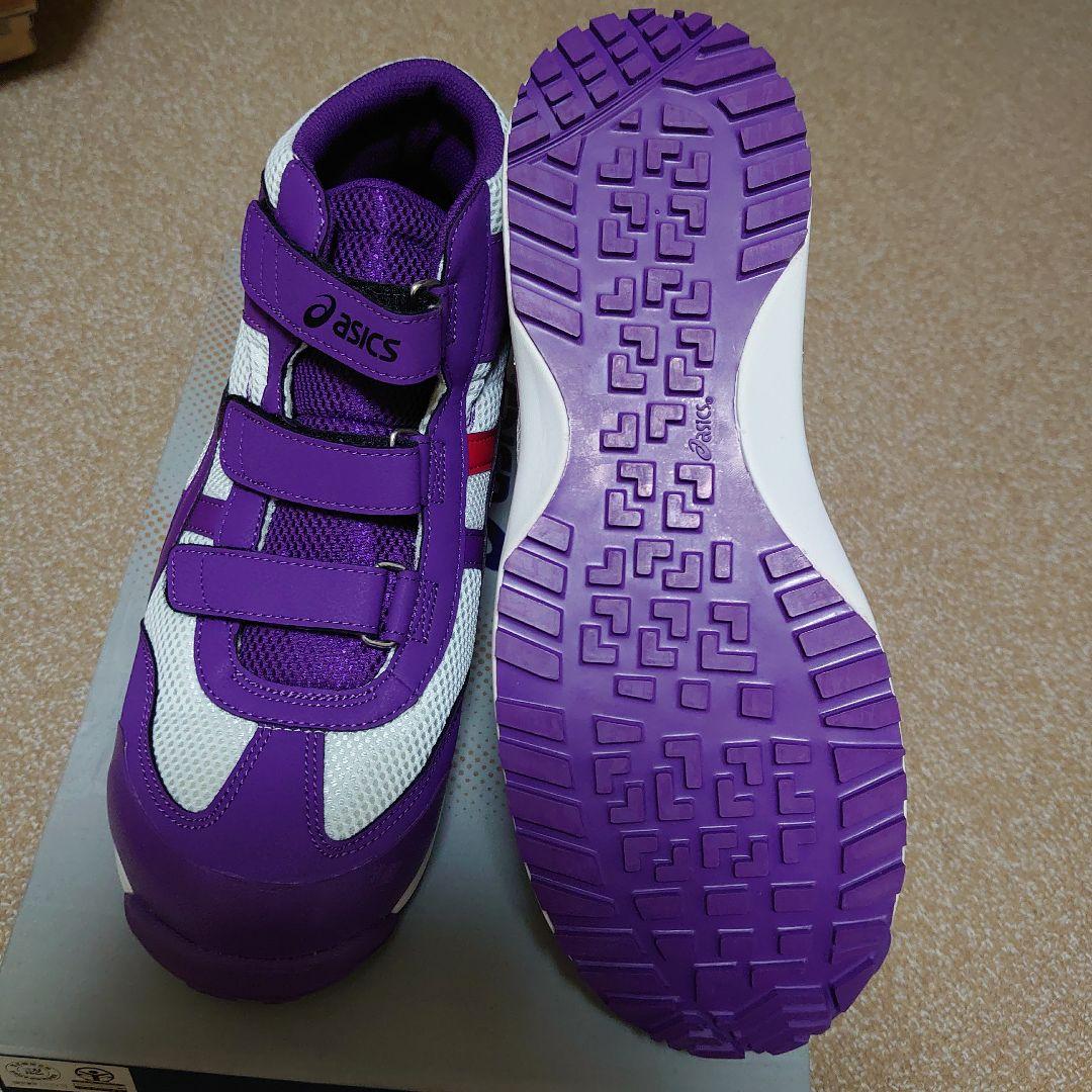 ダ*ル様 新品 廃盤 アシックス 安全靴 ウィンジョブ FIS42S 26.5c