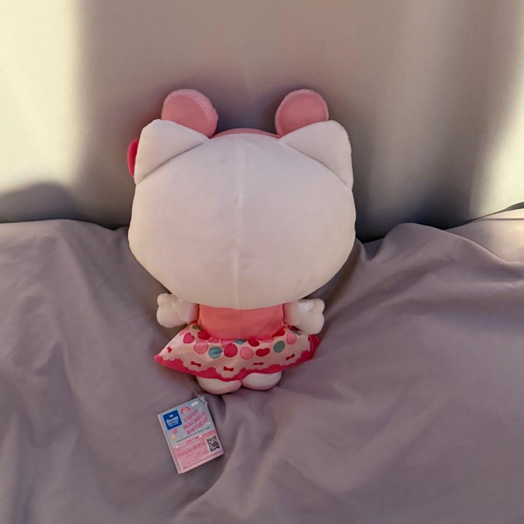 ハローキティ ぬいぐるみ ピンクドレス - メルカリ