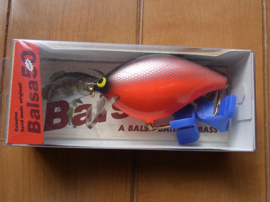 バルサ50 オリジナル レッド ジュニア - メルカリ