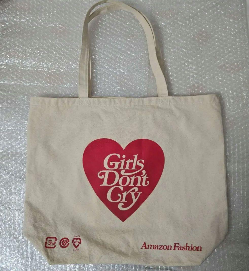 girls dont cry トートバッグ - メルカリ