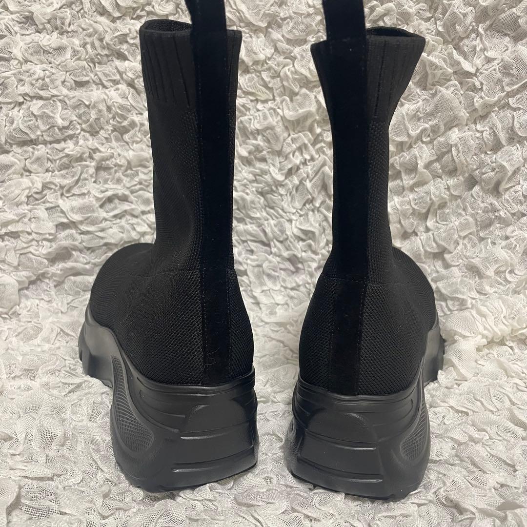 ⭐️鈴木亜美⭐️ブラック ショートブーツLサイズ 新品未使用 - メルカリ