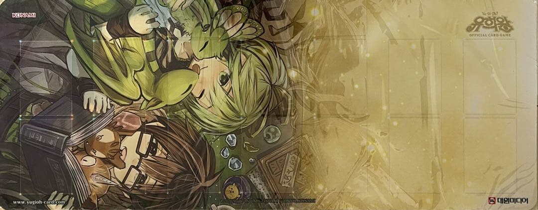 【韓国限定】精霊術の使い手　ウィン&アウス　プレイマット　霊使い　プレマ 韓国限定】精霊術の使い手 ウィン&アウス プレイマット 霊使い プレマ