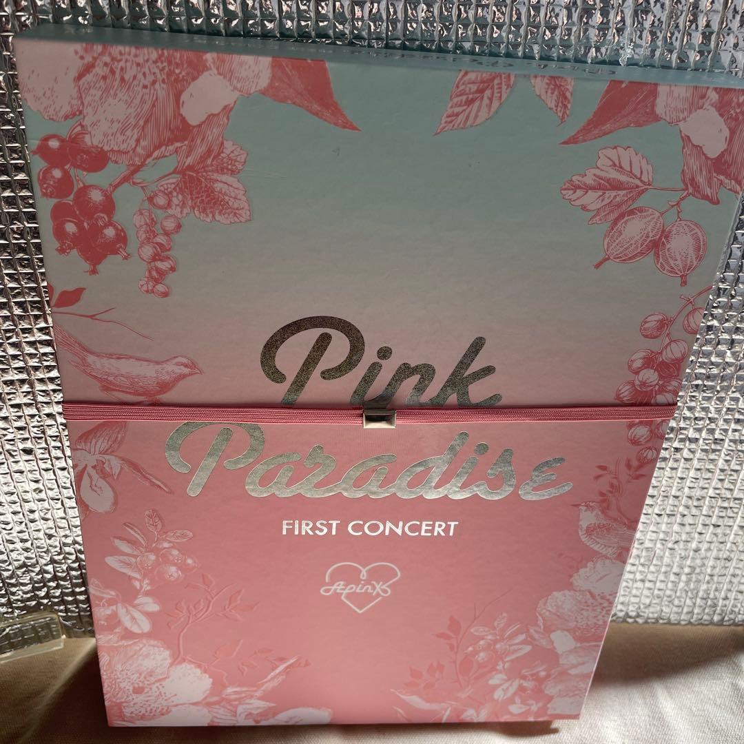 ミュージック Apink FIRST CONCERT APINK 1st CONCERT 「PINK PARADISE」 [DVD-ROM][DVD] - Apink