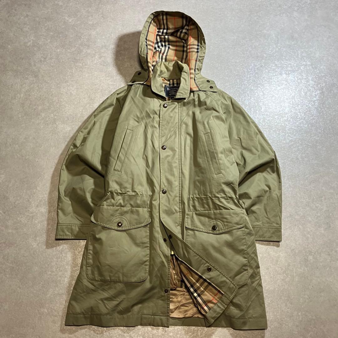 BURBERRY バーバリー モッズコート ダウンライナー ノバチェック