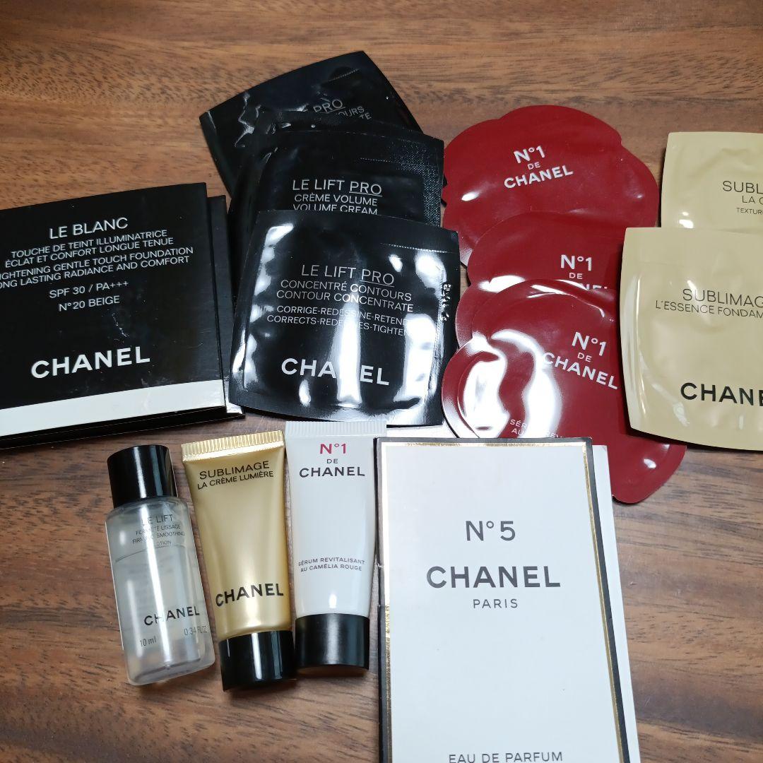 シャネル スキンケアセット - メルカリ