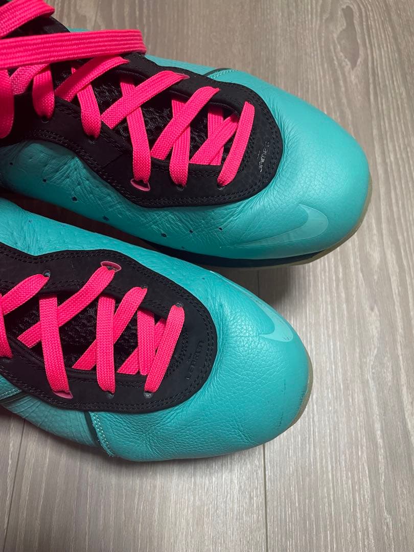 海外限定 Nike Lebron 8 South Beach 29.5cm