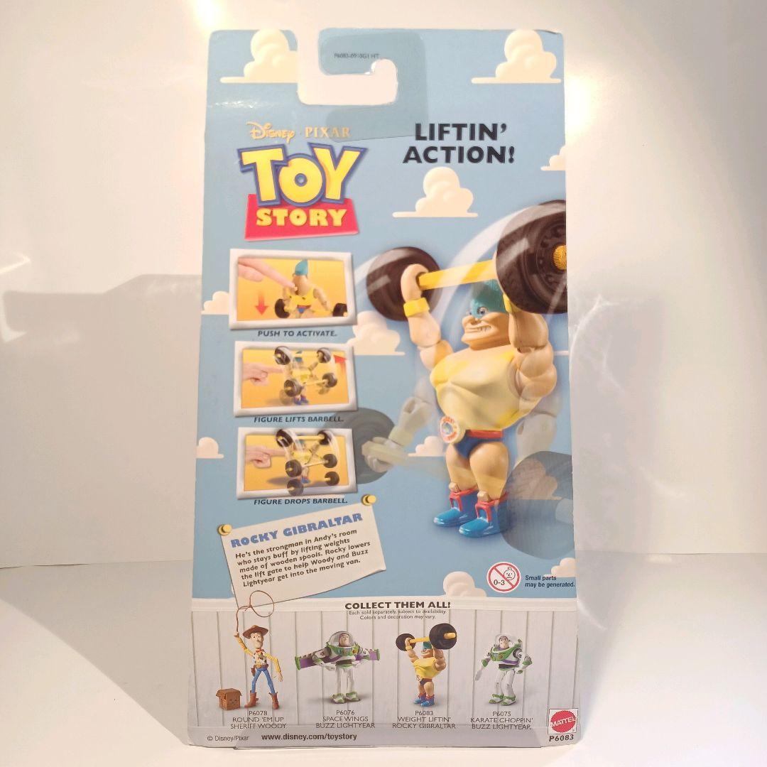 ◇希少◇トイ・ストーリー マテル ロッキー ジブラルタル アクション