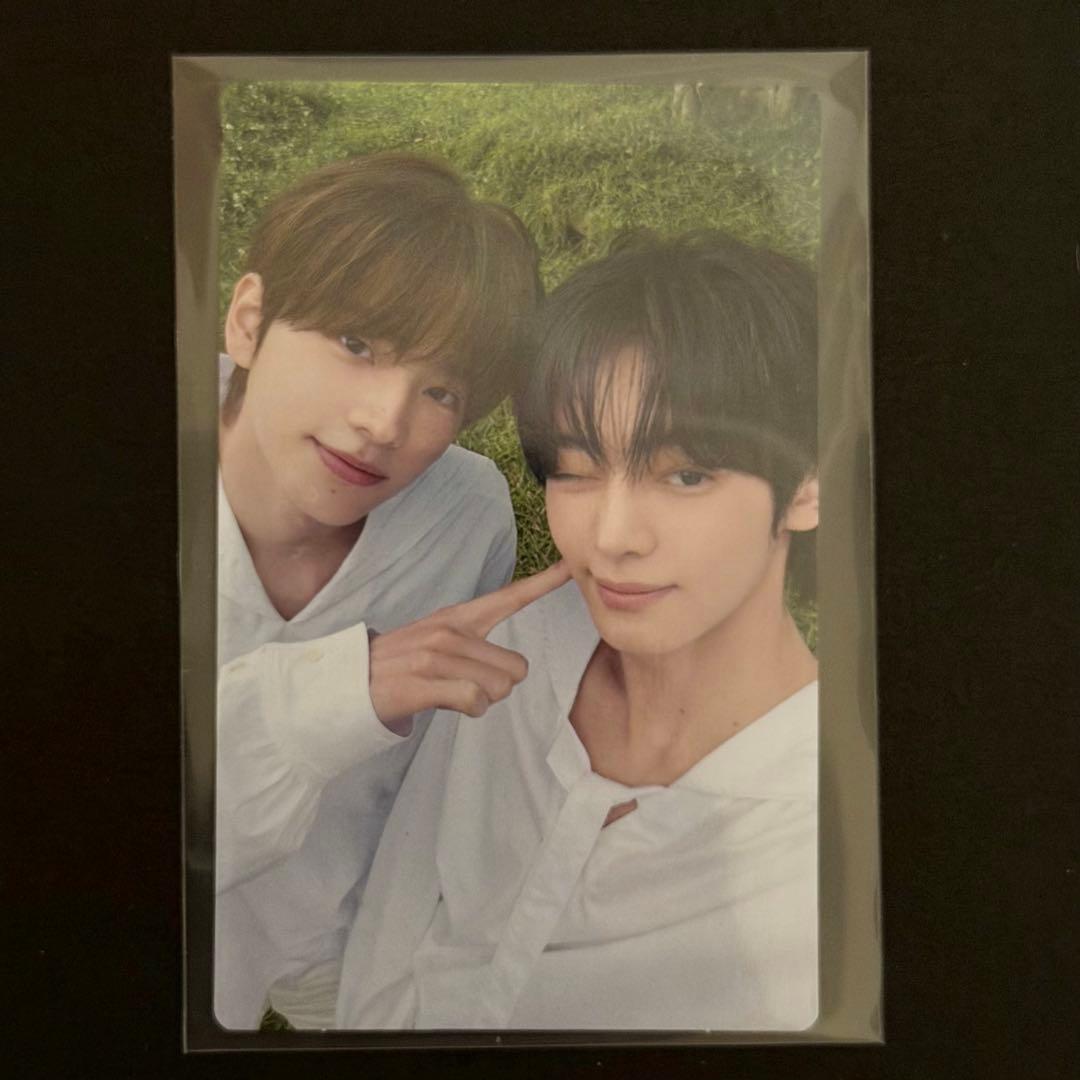 TWS シニュ ハンジン はじめまして ユニット トレカ ハンリュズ ユニバ