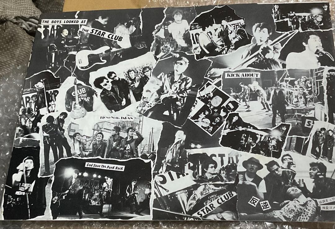 最終値下げTHE STAR CLUB HOT & COOL LP1983年発売 - メルカリ