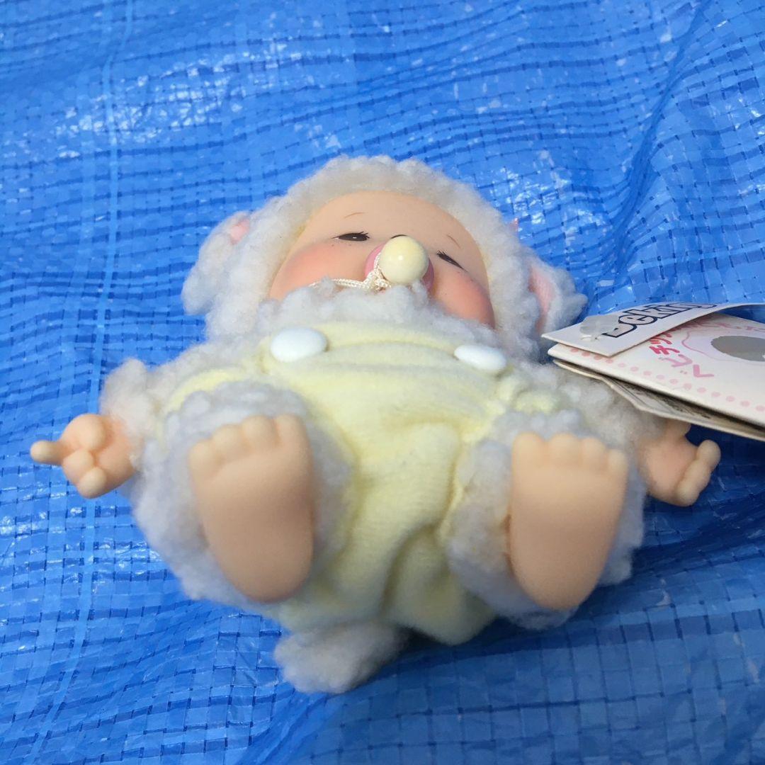 希少 セキグチ ベビチッチのおともだち ひつじ - ぬいぐるみ