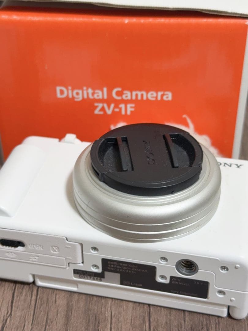 SONYZV-1F カメラ 、シューティンググリップまとめ売りの通販はau PAY