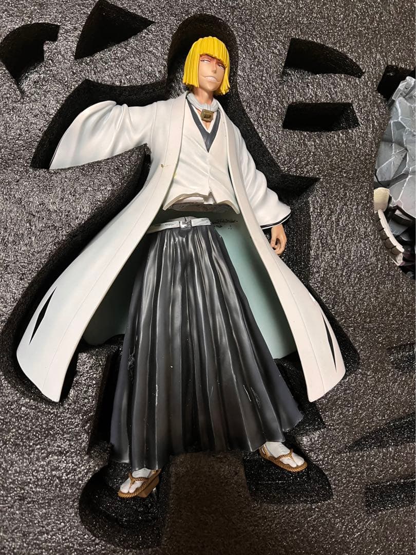 BLEACH 平子真子ガレージキット ガレキ スタチュー①②訳あり品 - メルカリ