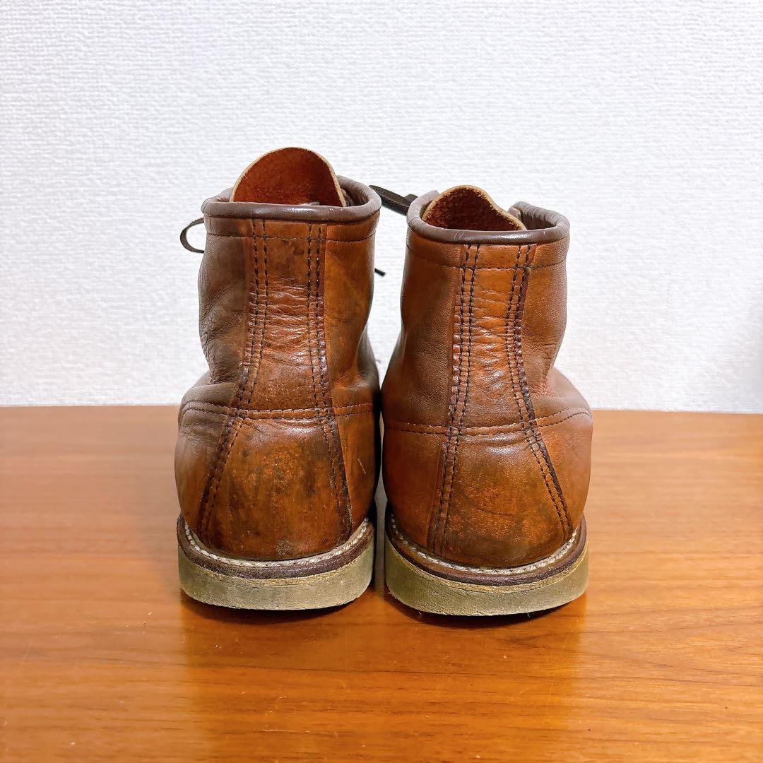RED WING レッドウィング 8131 モックトゥ ワークブーツ ブラウン - 靴人気