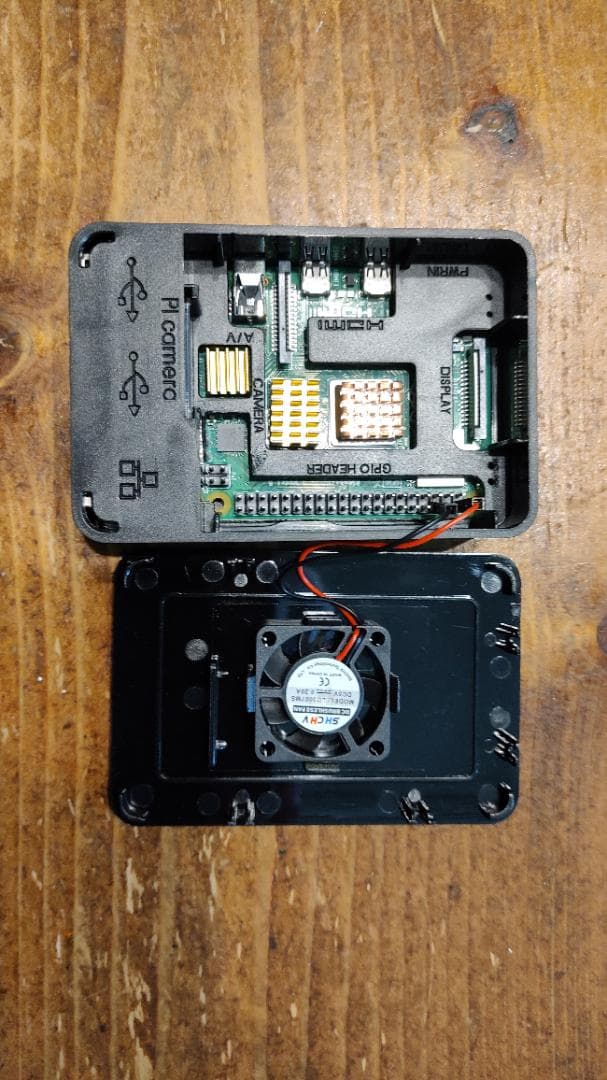 Raspberry Pi 4 4GB SD 電源ケーブル HDMIケーブル