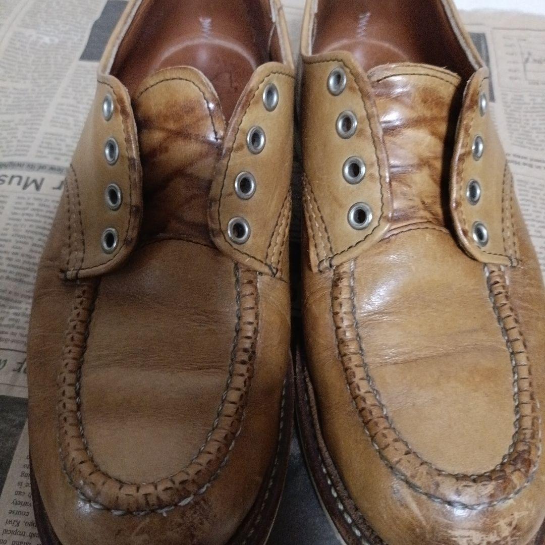 2/7値下げ終了 レッドウィング オックスフォード ダービーシューズ