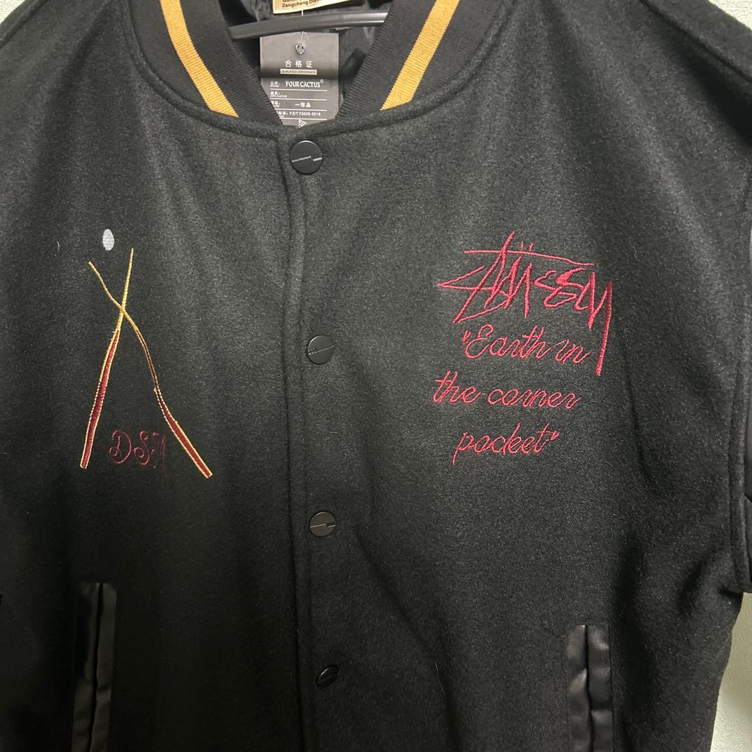 ステゥーシースタジャン（ステューシー40周年記念ISTバーシティ