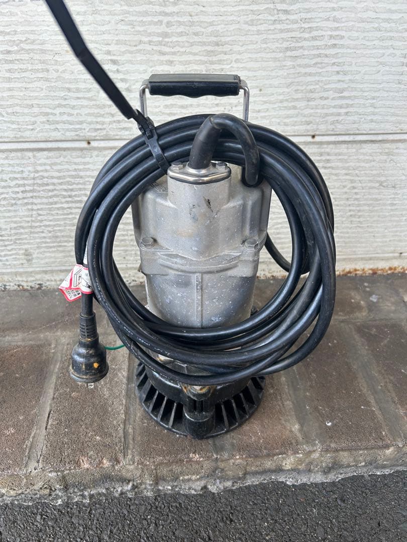 散水・水栓・水周り K6 EBARAPUMP 22EX25.4S 0.4kW 100V 50Hz