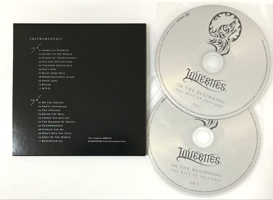 美品 LOVEBITES 完全生産限定盤 IN THE BEGINNING