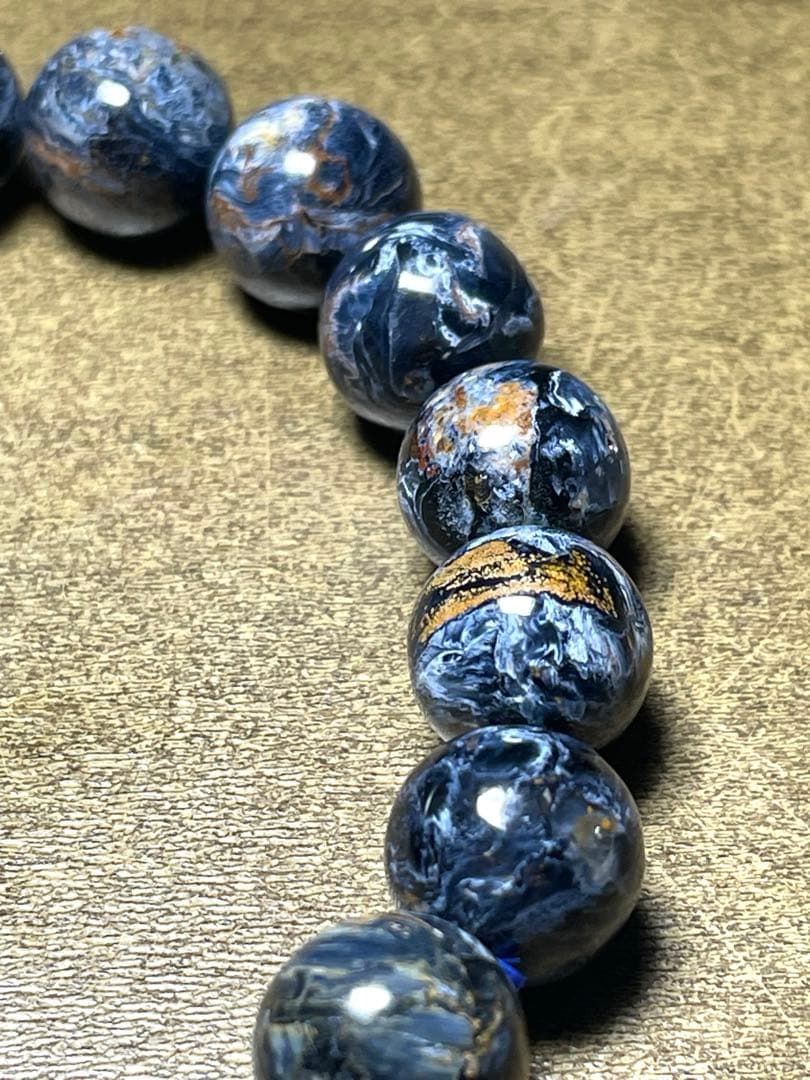 新入荷】ブルーピーターサイトブレス10㎜（新品未使用）油絵