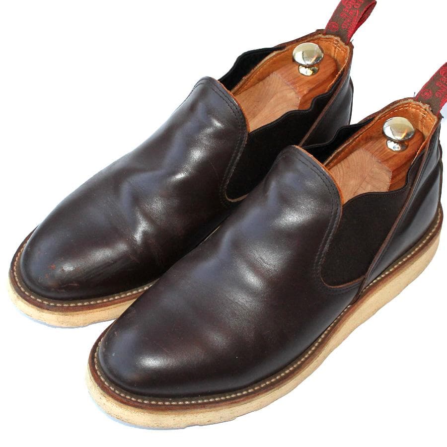 廃番 RED WING ROMEO 8149 サイドゴアブーツ ガラスレザー - メルカリ