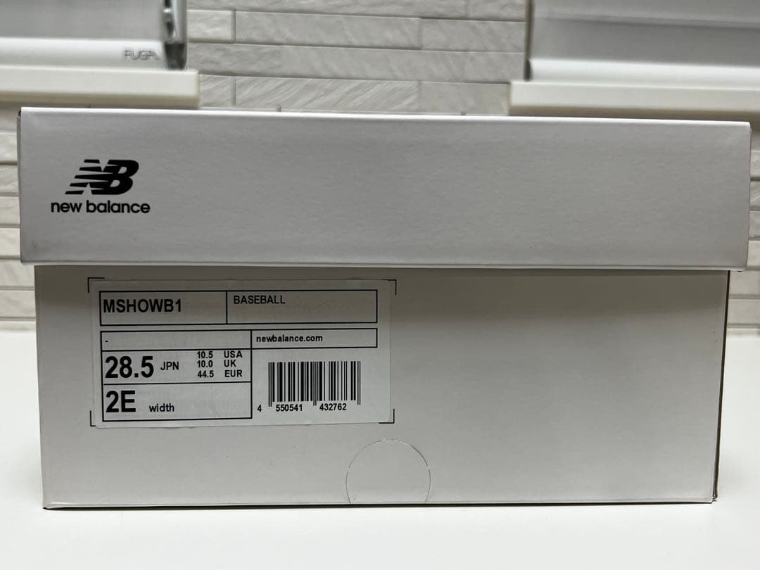 New Balance MSHOWB1 スパイクシューズ 28.5cm 大谷翔平
