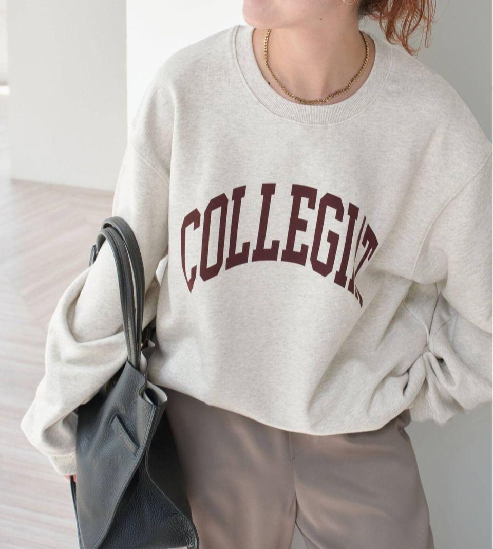 Spick and Span スピック＆スパン　ロゴスウェット ロゴスウェット（スウェット）｜Spick and Span（スピック＆スパン）の