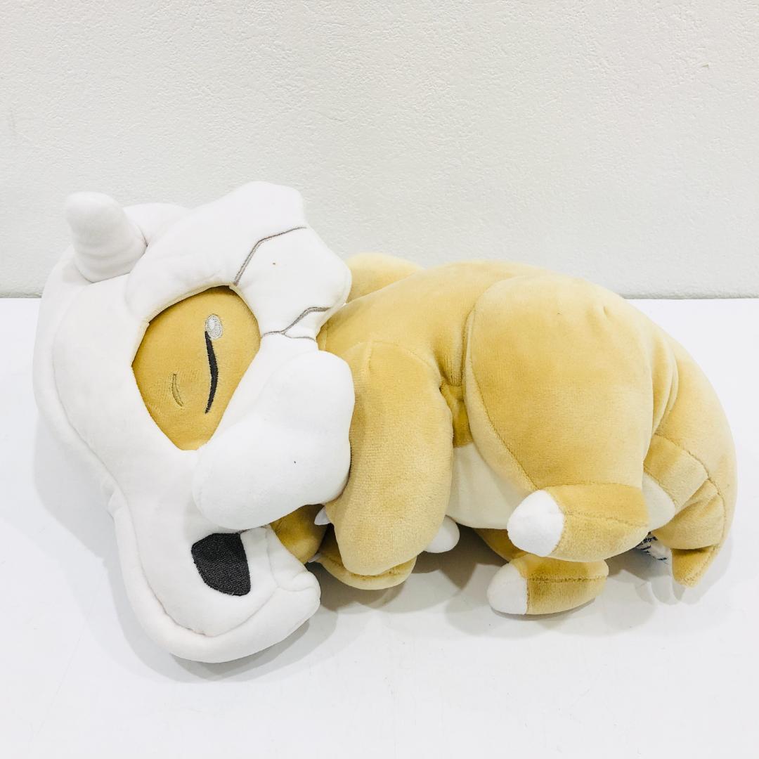 ポケモンセンター カラカラ ぬいぐるみ Pokémon SleeP m364 - メルカリ