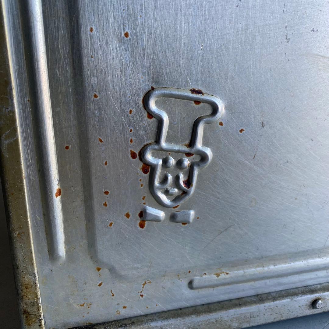 岡持ち おかもち 横長 大型 昭和レトロ ヴィンテージ レトロ 古道具 ⑤