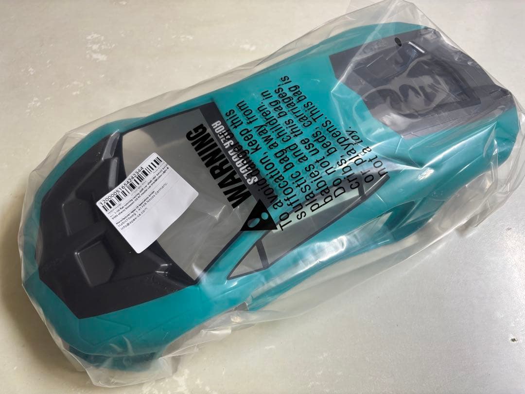 未開封！希少！】1/10RC ランボルギーニ ウラカン ボディ！ - メルカリ