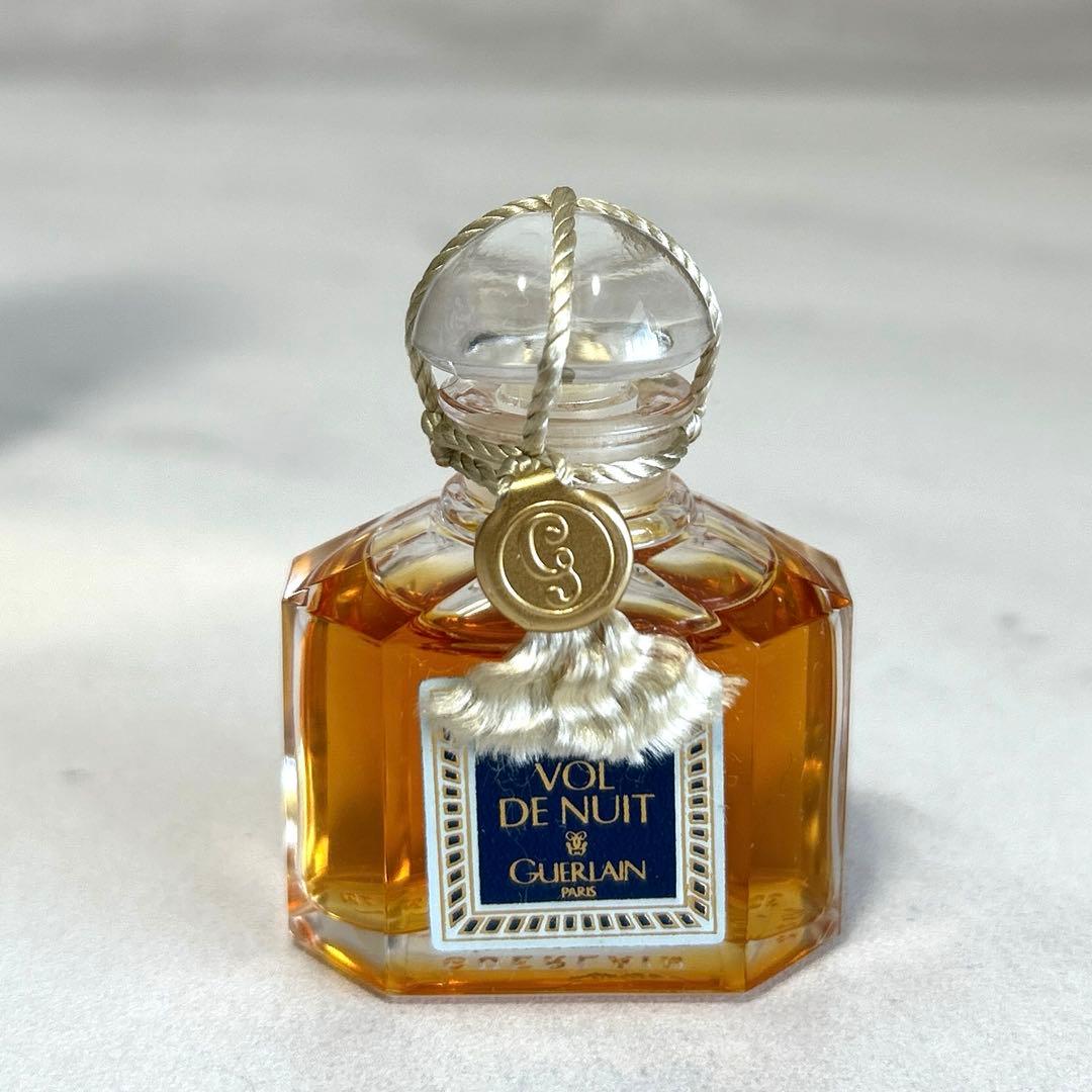 新品未開栓　ゲラン　夜間飛行　タッセル付　パルファム　7.5ml